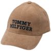トミー ヒルフィガー ゴルフ　ロゴ刺繍 コーデュロイ キャップ THMB3F54 24 キャメル　2023年モデル キャメル（24）