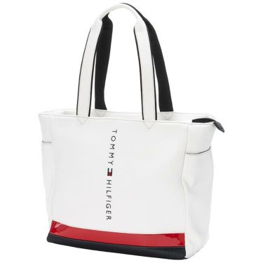 トミーヒルフィガー ゴルフ ボストンバッグ　THMG7FB1 ホワイト トミー ヒルフィガー ゴルフ TOMMY HILFIGER GOLF FACEボストン