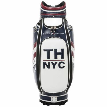 トミー ヒルフィガー ゴルフ　オーセンティックスポーツ キャディバッグ THMG3FC1 90 トリコロール　2023年モデル 詳細2