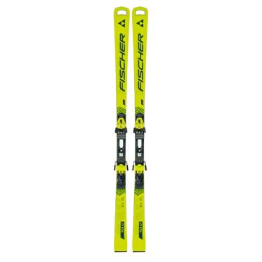 フィッシャー FISCHER　RC4 WC CT M-PLATE+RC4 Z14GW FREEFLEX ST アールシー4 ワールドカップ CT　スキー板 ビンディングセット 2023-2024 詳細1