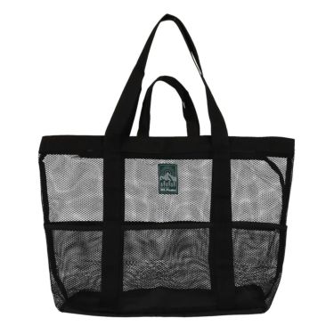 マウンテン ピークス Mt.Peaks　METH TOTE BAG メッシュ トート バッグ Black　スキーバック 2023-2024 詳細1