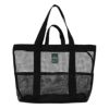 マウンテン ピークス Mt.Peaks　METH TOTE BAG メッシュ トート バッグ Black　スキーバック 2023-2024