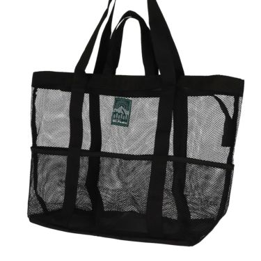 マウンテン ピークス Mt.Peaks　METH TOTE BAG メッシュ トート バッグ Black　スキーバック 2023-2024 詳細3