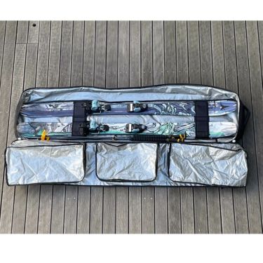 マウンテン ピークス Mt.Peaks　ALL IN ONE SKI オール イン ワン スキー ケース　スキーケース 2023-2024アディダス adidas　 詳細7