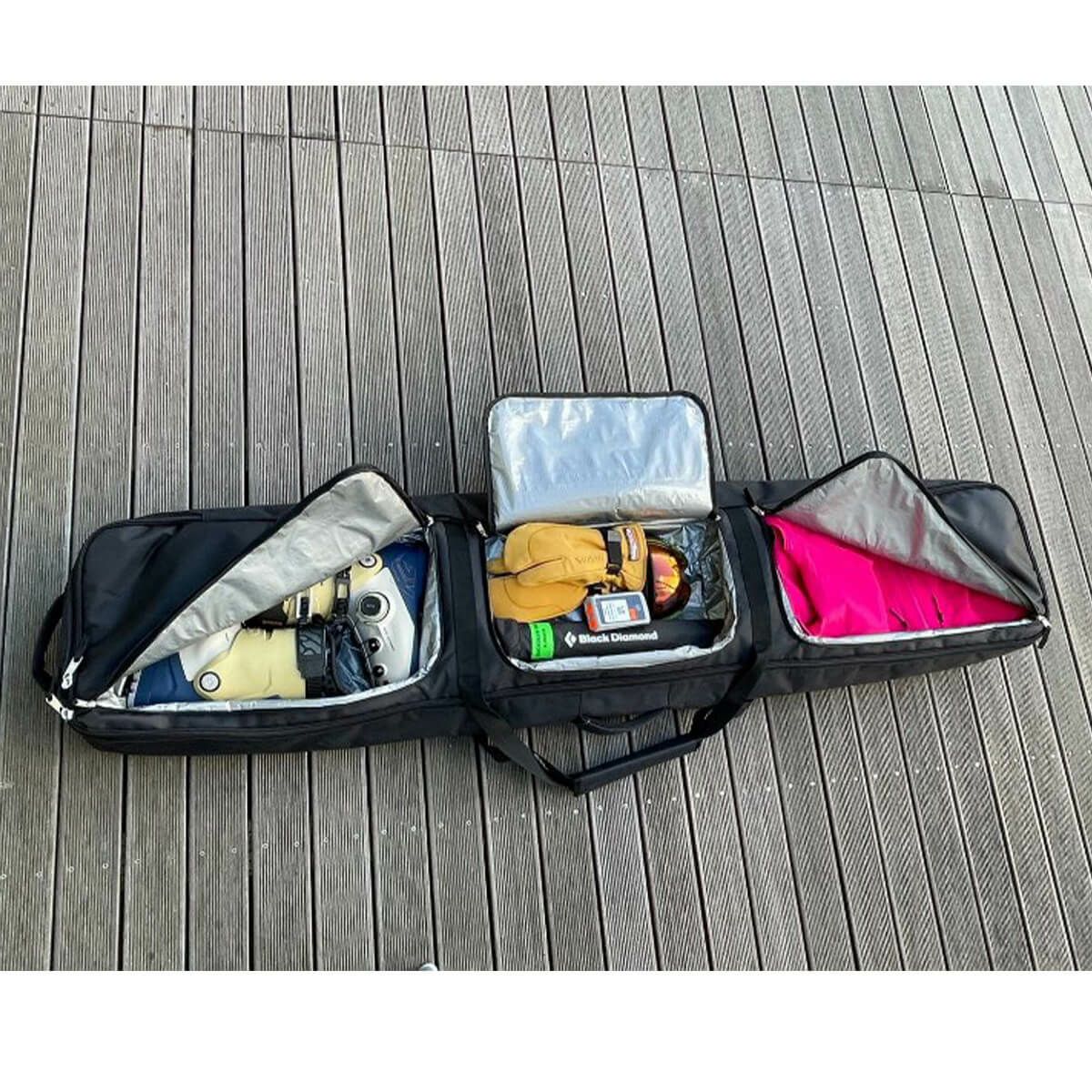 マウンテン ピークス Mt.Peaks　ALL IN ONE SKI オール イン ワン スキー ケース　スキーケース 2023-2024アディダス adidas　 詳細10