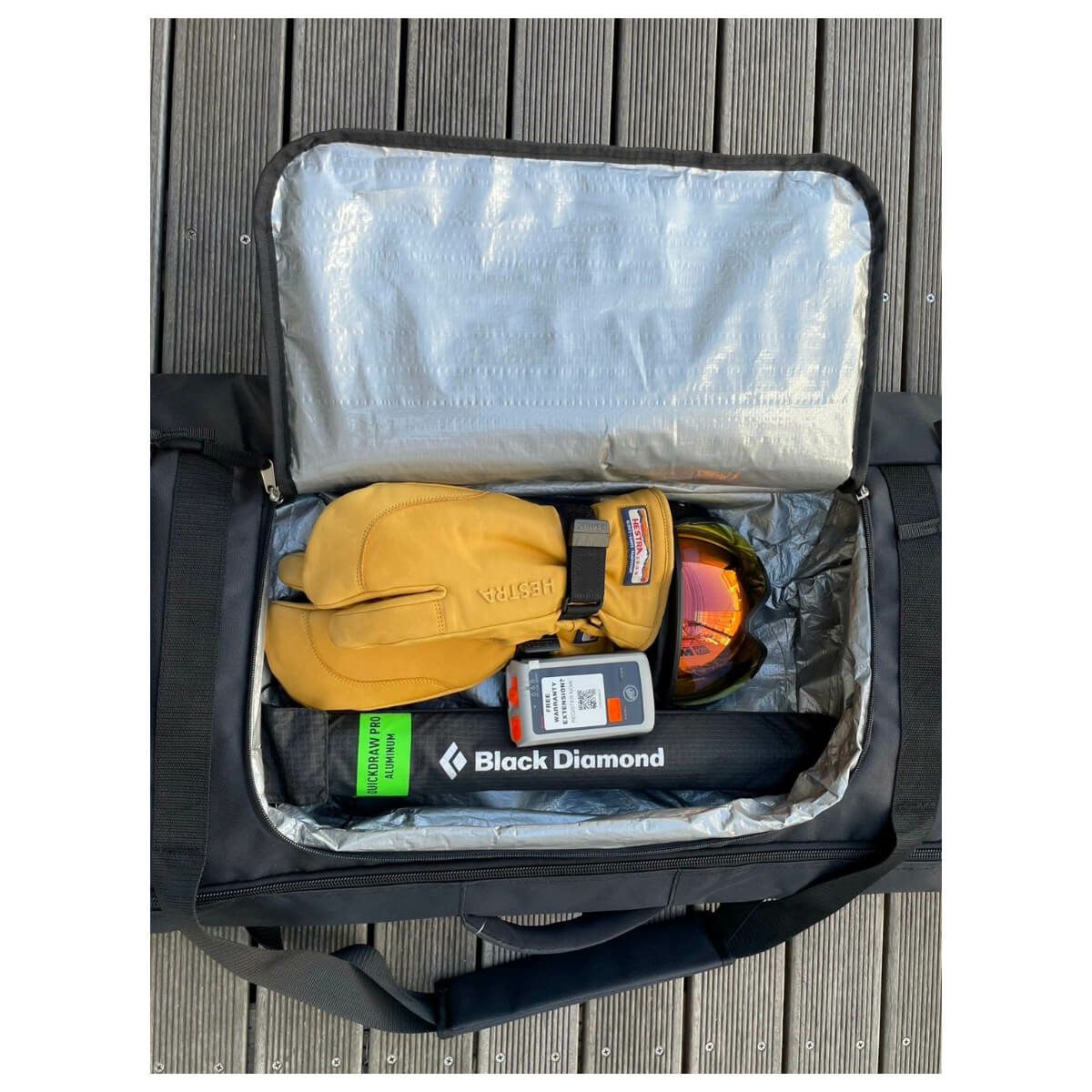 マウンテン ピークス Mt.Peaks　ALL IN ONE SKI オール イン ワン スキー ケース　スキーケース 2023-2024アディダス adidas　 詳細11