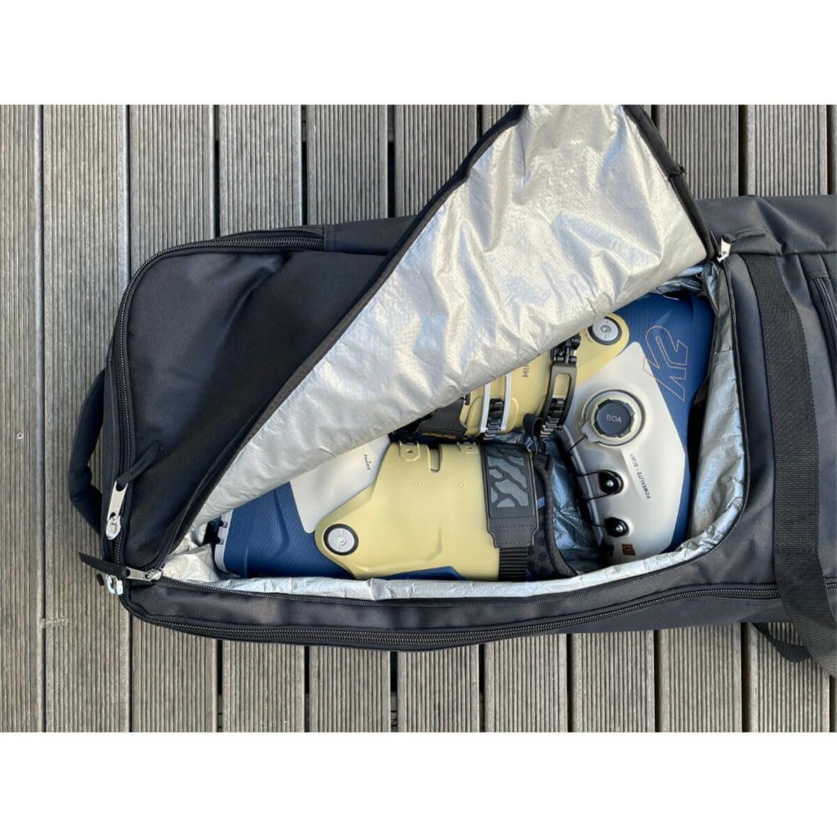 マウンテン ピークス Mt.Peaks　ALL IN ONE SKI オール イン ワン スキー ケース　スキーケース 2023-2024アディダス adidas　 詳細12