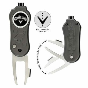 キャロウェイ 4-IN-1 BLADE DIVOT TOOL 4in1 ブレード ディボットツール 0700215001319E 詳細2