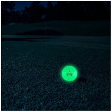 IZZO LITE4NITE GOLF 3BALLS ＆ UV LIGHT ライトフォーナイト UVライト付き ゴルフボール3球セット 0700215001319R 詳細3