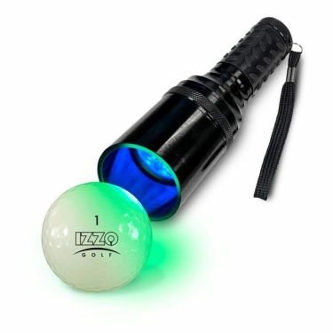 IZZO LITE4NITE GOLF 3BALLS ＆ UV LIGHT ライトフォーナイト UVライト付き ゴルフボール3球セット 0700215001319R 詳細5