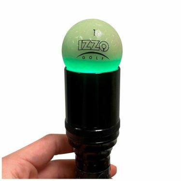IZZO LITE4NITE GOLF 3BALLS ＆ UV LIGHT ライトフォーナイト UVライト付き ゴルフボール3球セット 0700215001319R 詳細6