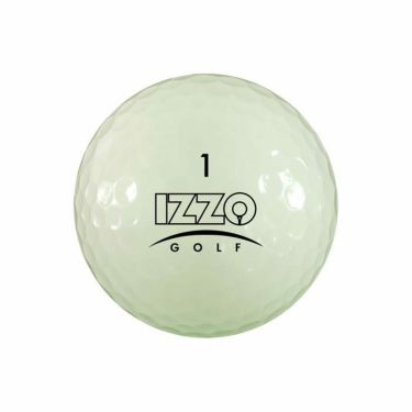 IZZO LITE4NITE GOLF 12BALLS ライトフォーナイト ゴルフボール 1ダース （12球入り） 0700215001319S 詳細4