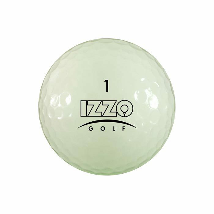 IZZO LITE4NITE GOLF 12BALLS ライトフォーナイト ゴルフボール 1ダース （12球入り） 0700215001319S 詳細4