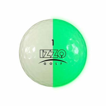 IZZO LITE4NITE GOLF 12BALLS ライトフォーナイト ゴルフボール 1ダース （12球入り） 0700215001319S 詳細5