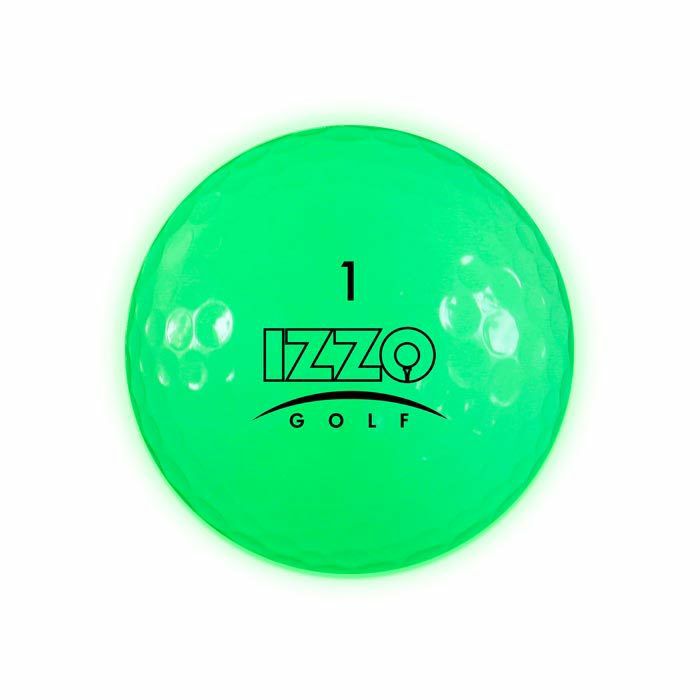 IZZO LITE4NITE GOLF 12BALLS ライトフォーナイト ゴルフボール 1ダース （12球入り） 0700215001319S 詳細6