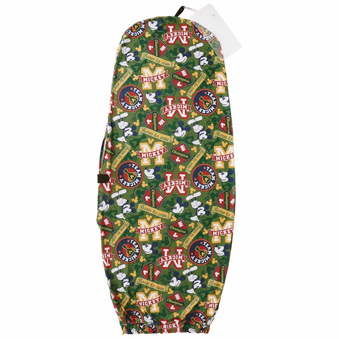 ディズニー ミッキーマウス リーフグリーン トラベルカバー 2335046300
