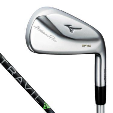 Mizuno Pro 245 アイアン　6本セット（＃5～9、PW）　TRAVIL IRON 85 シャフト　2024年モデル 詳細1