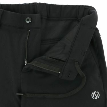 デサントゴルフ DESCENTE GOLF　メンズ DSG 防風 トリコット ストレッチ 裏起毛 ジョガーパンツ DGMWJD07　2023年モデル 詳細5