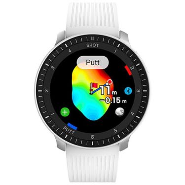 ボイスキャディ VOICE CADDIE　腕時計型 GPSゴルフナビ T-Ultra ホワイト ホワイト