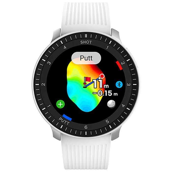 ボイスキャディ VOICE CADDIE　腕時計型 GPSゴルフナビ T-Ultra ホワイト ホワイト