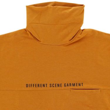 デサントゴルフ DESCENTE GOLF　メンズ DSG ベア天竺 胸ポケット 長袖 タートルネックシャツ DGMWJB05　2023年モデル 詳細4