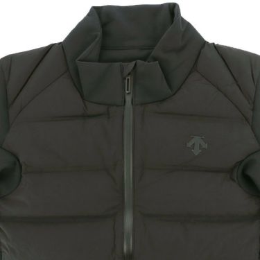 デサントゴルフ DESCENTE GOLF　メンズ g-arc 撥水 ストレッチ 防風 長袖 フルジップ ハイブリッド ダウン ジャケット DGMWJK00　2023年モデル 詳細3