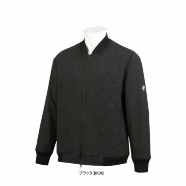 デサントゴルフ DESCENTE GOLF　メンズ DSG 撥水 中綿 キルティング 防風 ストレッチ 長袖 フルジップ ジャケット DGMWJK02　2023年モデル 詳細1