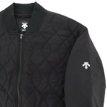 デサントゴルフ DESCENTE GOLF　メンズ DSG 撥水 中綿 キルティング 防風 ストレッチ 長袖 フルジップ ジャケット DGMWJK02　2023年モデル 詳細3