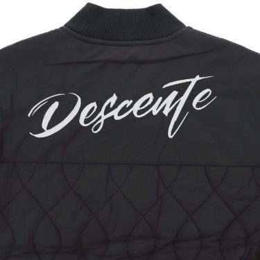 デサントゴルフ DESCENTE GOLF　メンズ DSG 撥水 中綿 キルティング 防風 ストレッチ 長袖 フルジップ ジャケット DGMWJK02　2023年モデル 詳細4