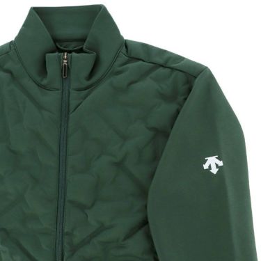 デサントゴルフ DESCENTE GOLF　メンズ 撥水 ストレッチ 防風 長袖 フルジップ ハイブリッド ダウン ジャケット DGMWJK03　2023年モデル 詳細3