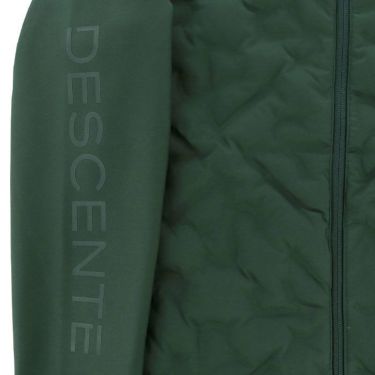 デサントゴルフ DESCENTE GOLF　メンズ 撥水 ストレッチ 防風 長袖 フルジップ ハイブリッド ダウン ジャケット DGMWJK03　2023年モデル 詳細4