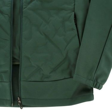 デサントゴルフ DESCENTE GOLF　メンズ 撥水 ストレッチ 防風 長袖 フルジップ ハイブリッド ダウン ジャケット DGMWJK03　2023年モデル 詳細5