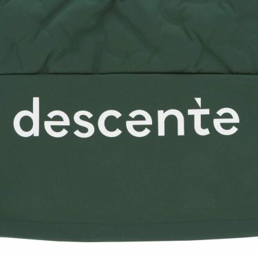 デサントゴルフ DESCENTE GOLF　レディース 撥水 防風 ロゴプリント 生地切替 長袖 フルジップ ダウンジャケット DGWWJK04　2023年モデル 詳細7