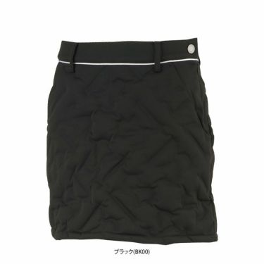 デサントゴルフ DESCENTE GOLF　レディース 撥水 防風 モノグラム柄 シームレス ダウン スカート DGWWJE08　2023年モデル