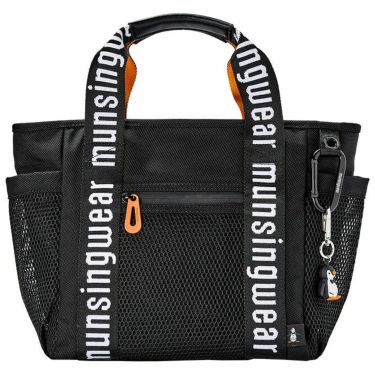 マンシングウェア Munsingwear　メンズ ENVOY ロゴデザイン カートバッグ MQBXJA50 BK00 ブラック　2024年モデル ブラック（BK00）