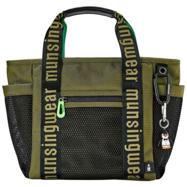 マンシングウェア Munsingwear　メンズ ENVOY ロゴデザイン カートバッグ MQBXJA50 KH00 カーキ　2024年モデル カーキ（KH00）