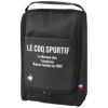 ルコック Le coq sportif　メンズ ロゴプリント シューズケース QQBXJA20 BK00 ブラック　2024年モデル ブラック（BK00）