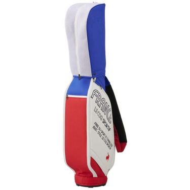 ルコック Le coq sportif　ロゴデザイン メンズ キャディバッグ QQBXJJ04 ML00 トリコロール　2024年モデル　詳細3
