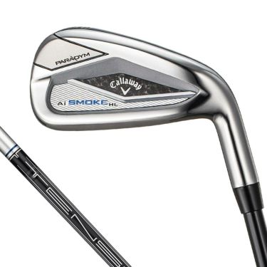 キャロウェイ　パラダイム Aiスモーク HL　メンズ アイアン　5本セット（＃6～9、PW）　TENSEI 50 for Callaway カーボンシャフト