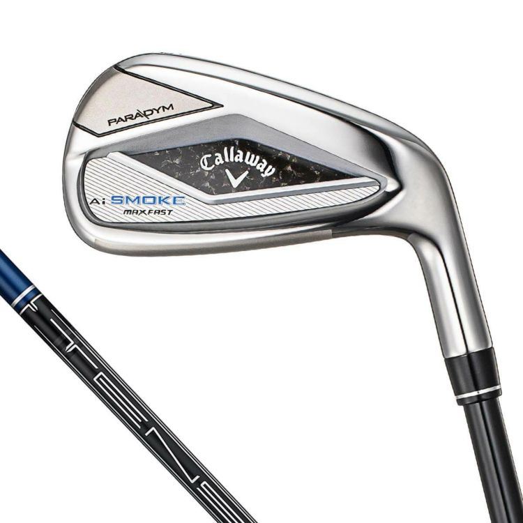 Callaway パラダイムAiスモークアイアン　マックスファスト5本 キャロウェイ パラダイム Aiスモーク マックス ファスト メンズ