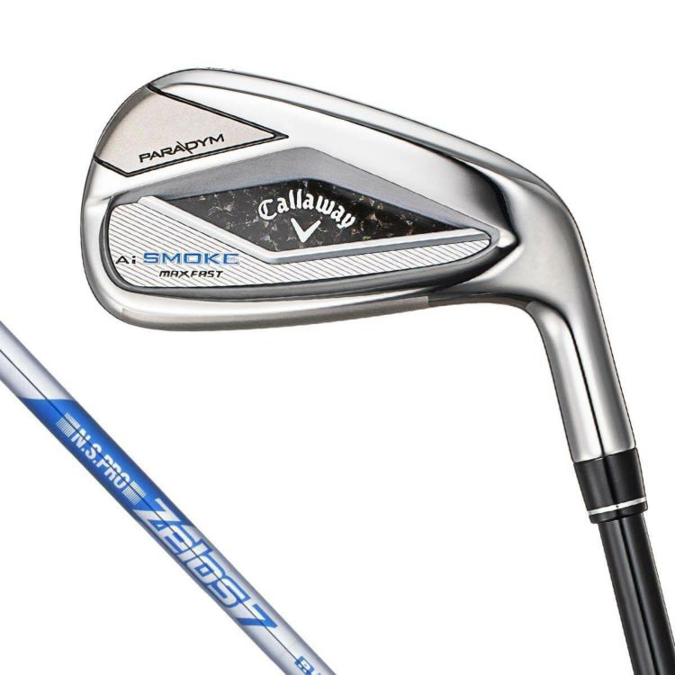 キャロウェイ パラダイム AIスモーク アイアン5本セット メンズゴルフ キャロウェイ（CALLAWAY）（メンズ）パラダイム Ai スモーク