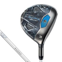 キャロウェイ　パラダイム Aiスモーク マックス ファスト　レディース フェアウェイウッド　ELDIO 40 for Callaway シャフト