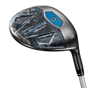 キャロウェイ　パラダイム Aiスモーク マックス ファスト　レディース フェアウェイウッド　ELDIO 40 for Callaway シャフト 詳細1