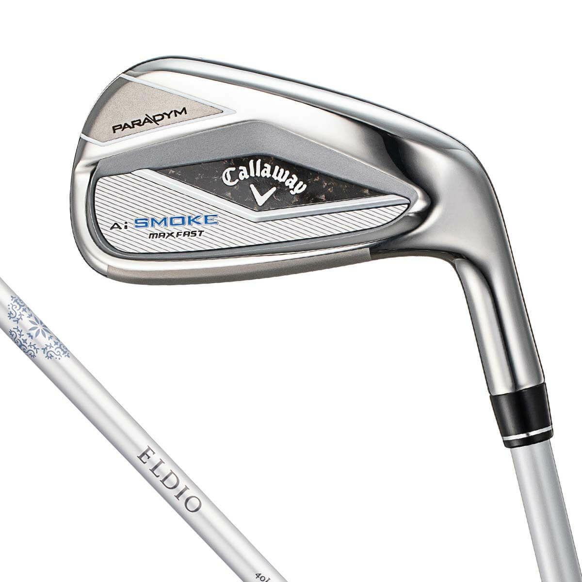 キャロウェイ レディース PARADYM Ai SMOKE Max FAST ゴルフ アイアン セット ELDIO 40 for 5本セット 2024年モデル Callaway