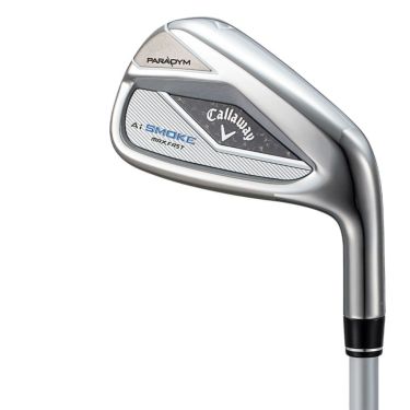 キャロウェイ　パラダイム Aiスモーク マックス ファスト　レディース アイアン　5本セット（＃7～9、PW、SW）　ELDIO 40 for Callaway シャフト 詳細1