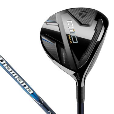 テーラーメイド　Qi10 MAX メンズ フェアウェイウッド　Diamana BLUE TM50 シャフト　2024年モデル 詳細1