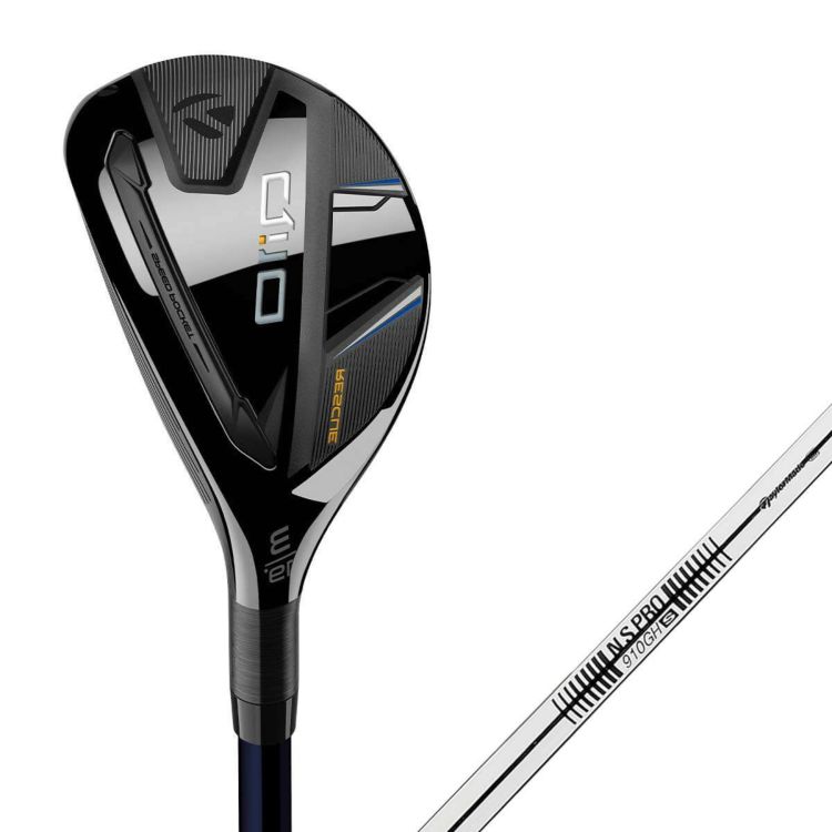 テーラーメイド Qi10 左用・レフティ レスキュー メンズ