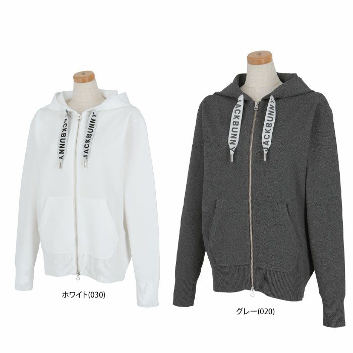 ジャックバニー Jack Bunny!! レディース 鹿の子 ストレッチ 長袖 