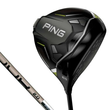 ピン PING　G430 MAX 10K マックス10K ドライバー　PING TOUR 2.0 CHROME シャフト　2024年モデル 詳細1