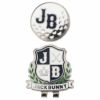 ジャックバニー Jack Bunny!!　ロゴデザイン エンブレム クリップマーカー 262-4184140 030 ホワイト　2024年モデル ホワイト（030）